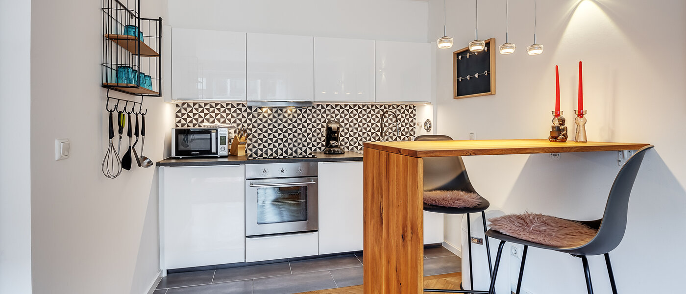 apartamento München Maxvorstadt - Universitätsviertel 01 cocina 10955