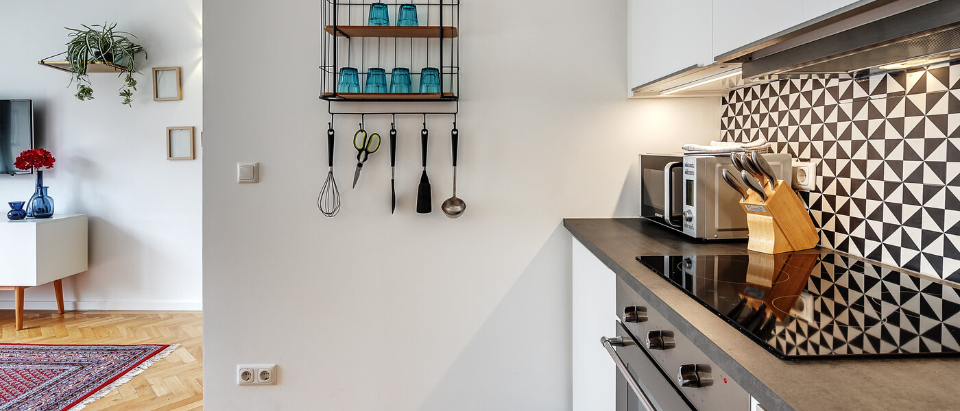 apartamento München Maxvorstadt - Universitätsviertel 03 cocina 10955