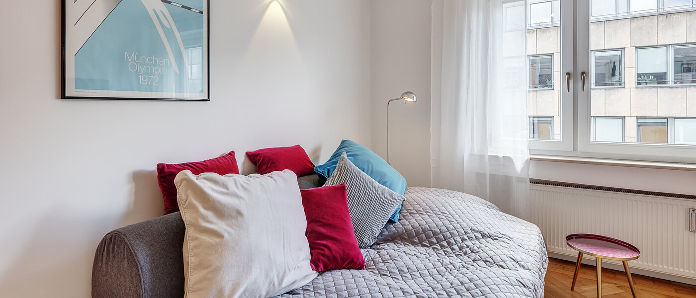 apartamento München Maxvorstadt - Universitätsviertel 01 zona de dormir 10955