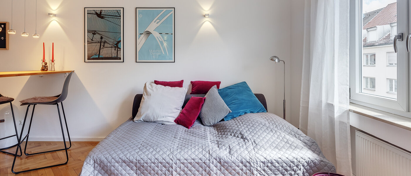 apartamento München Maxvorstadt - Universitätsviertel 02 zona de dormir 10955