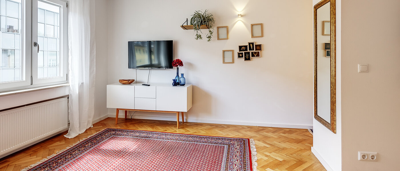 apartamento München Maxvorstadt - Universitätsviertel 03 zona de día  10955