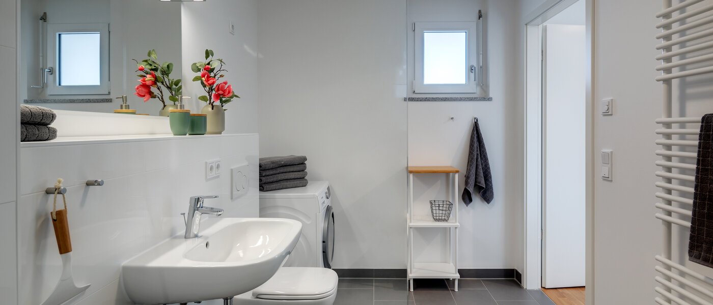 apartamento München Moosach 02 baño 10967