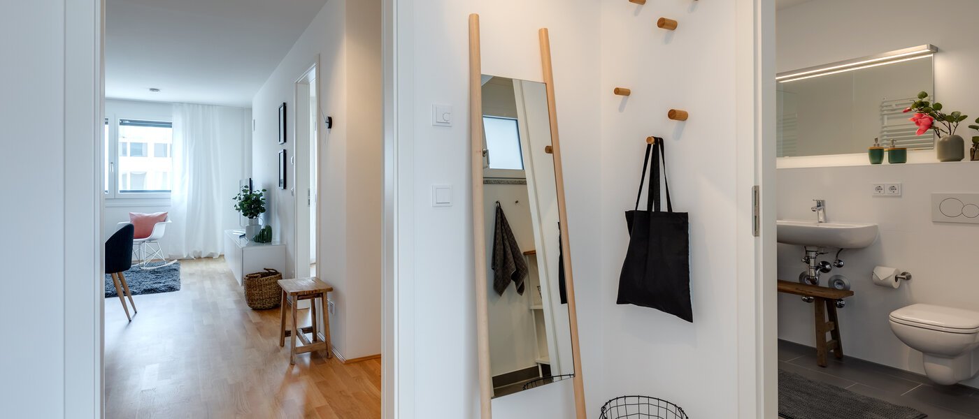 apartamento München Moosach 03 pasillo 10967