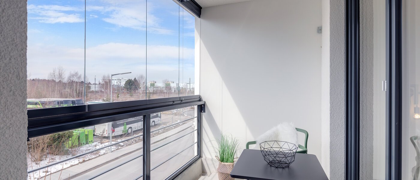 apartamento München Moosach 01 balcón 10967