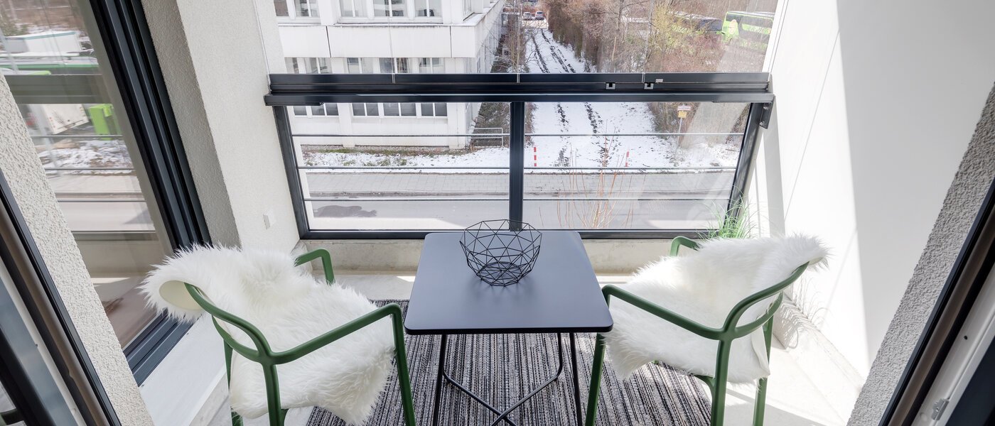 apartamento München Moosach 02 balcón 10967