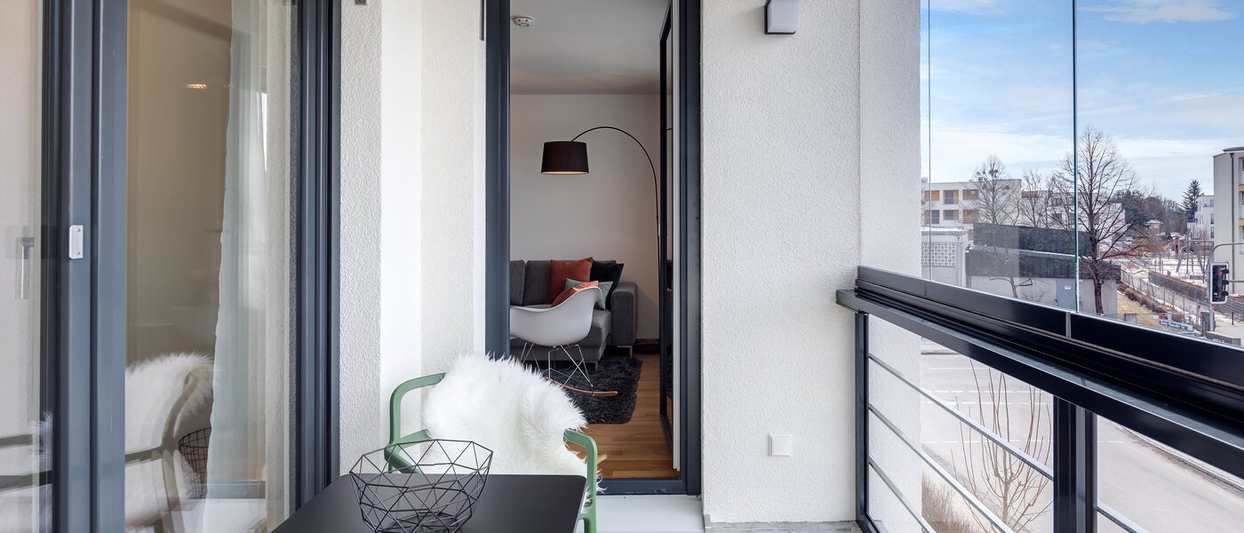 apartamento München Moosach 03 balcón 10967