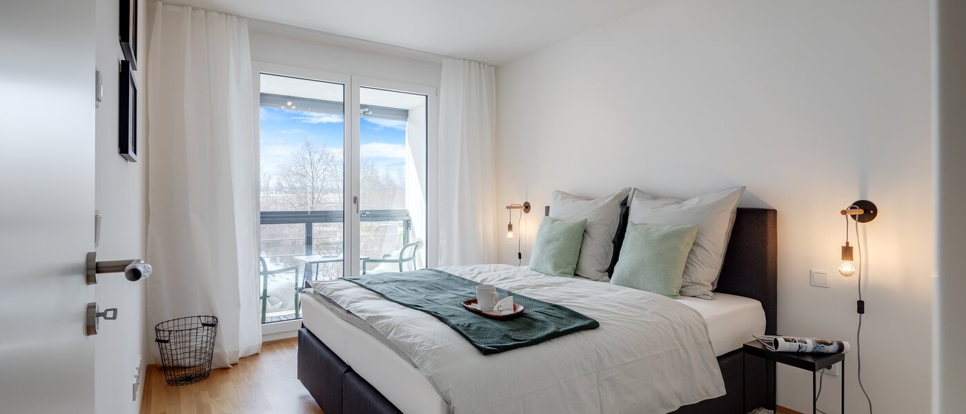 apartamento München Moosach 01 dormitorio 10967