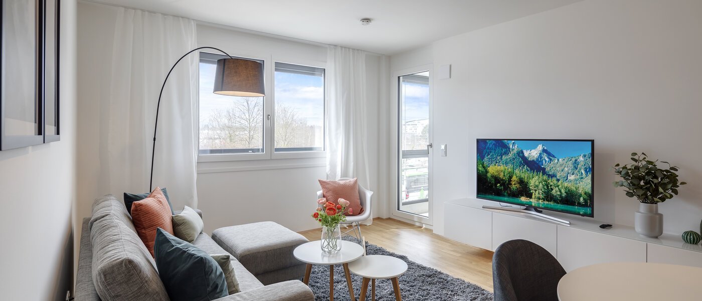 apartamento München Moosach 01 zona de día  10967