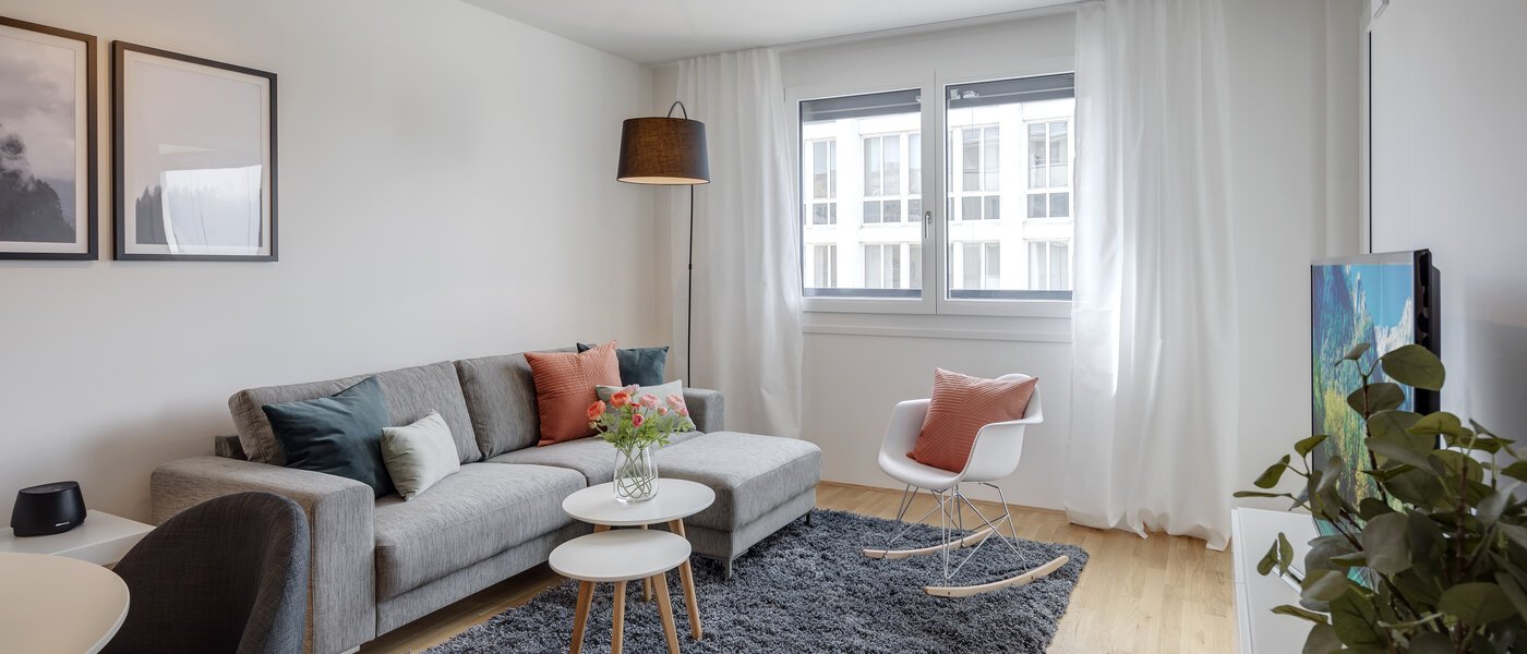 apartamento München Moosach 02 zona de día  10967