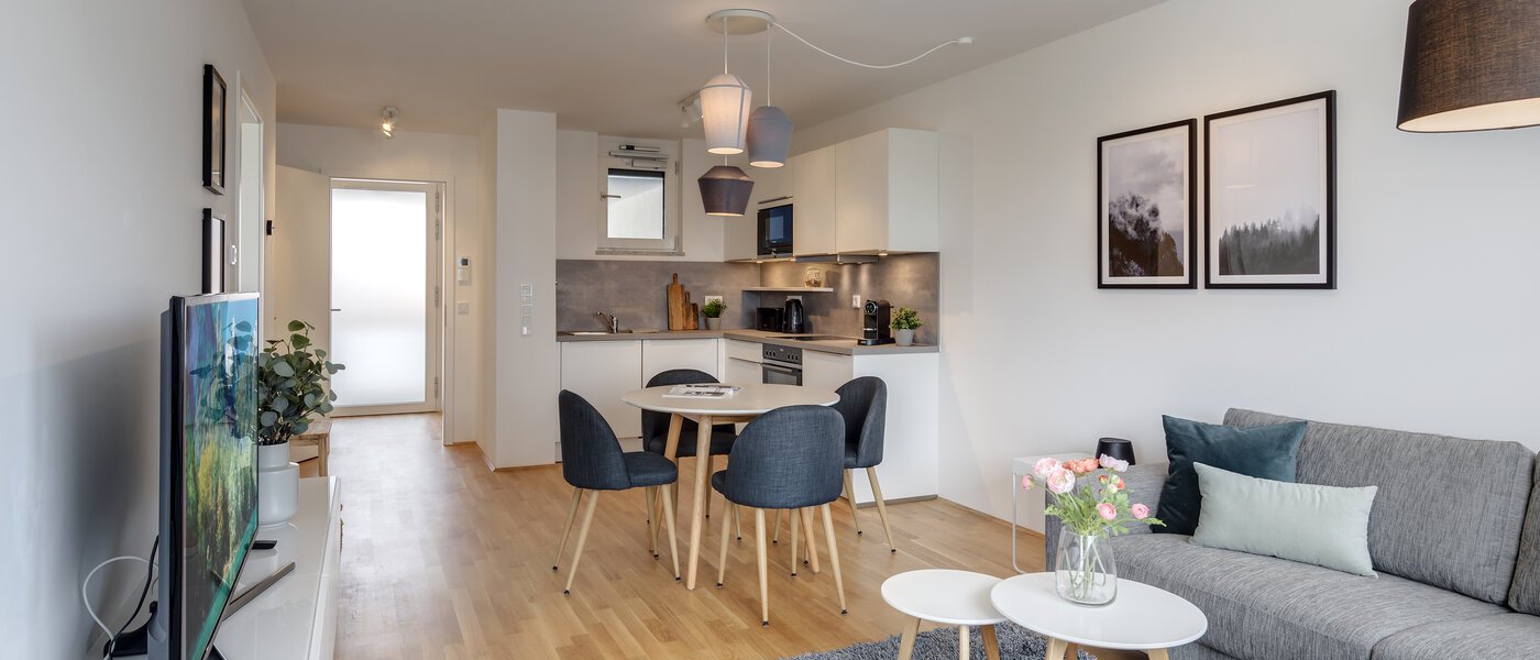 apartamento München Moosach 03 zona de día  10967