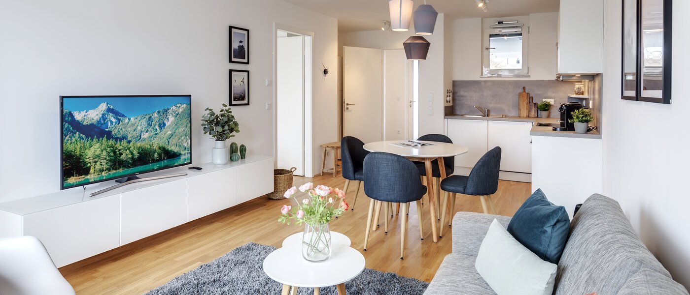 apartamento München Moosach 05 zona de día  10967