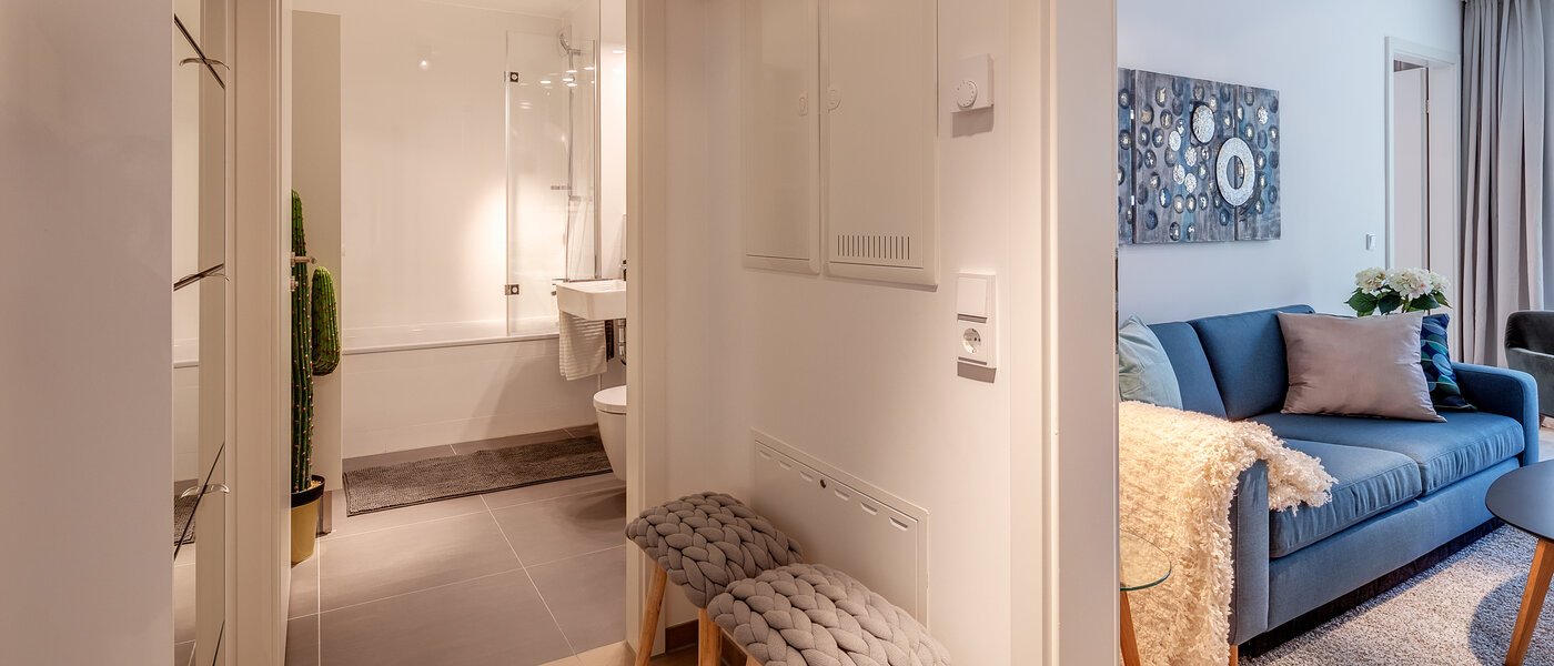 apartamento München Sendling 01 pasillo 10973