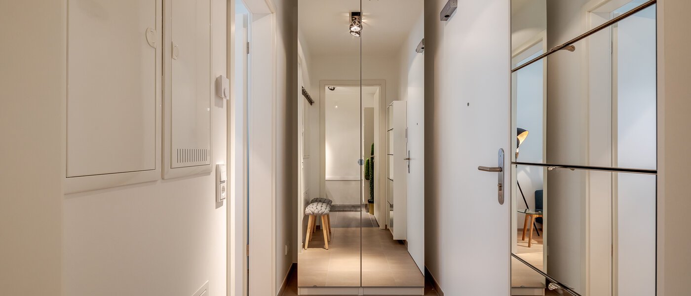 apartamento München Sendling 02 pasillo 10973