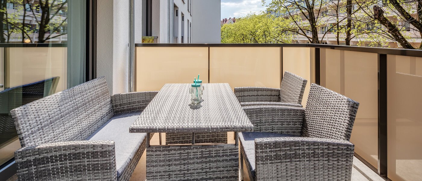 apartamento München Sendling 01 balcón 10973