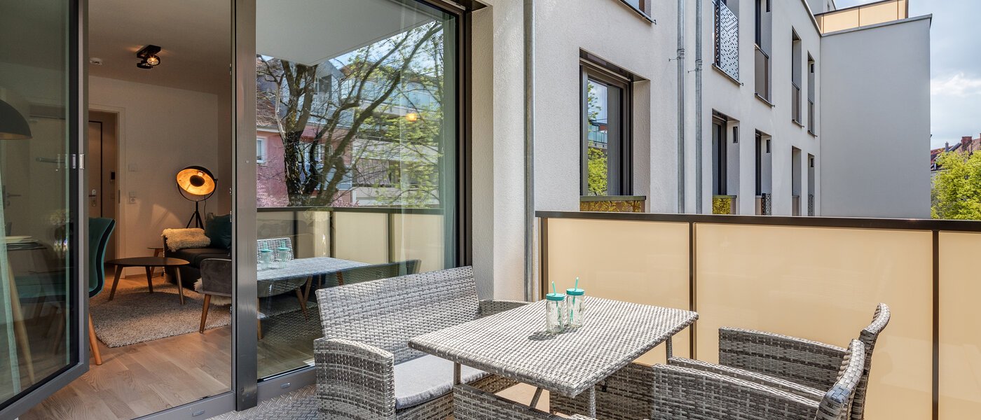 apartamento München Sendling 02 balcón 10973