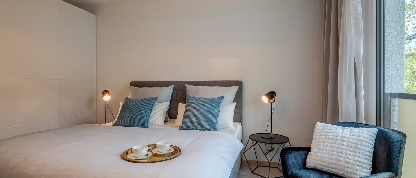 apartamento München Sendling 03 dormitorio 10973