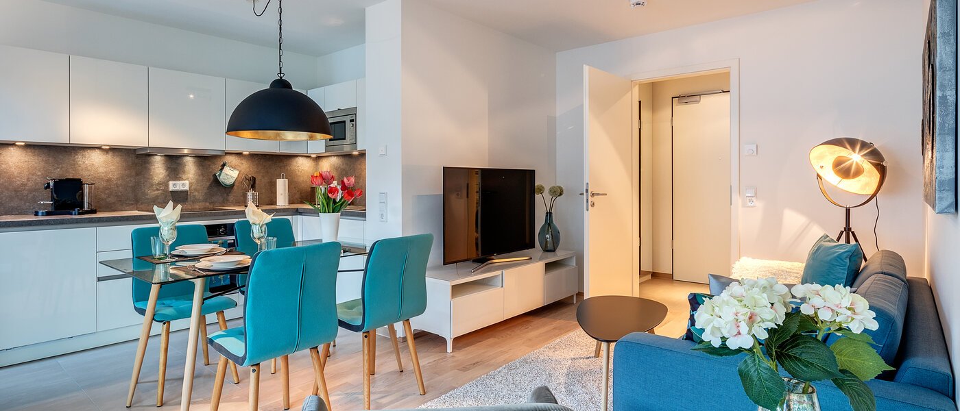 apartamento München Sendling 02 sala de estar 10973