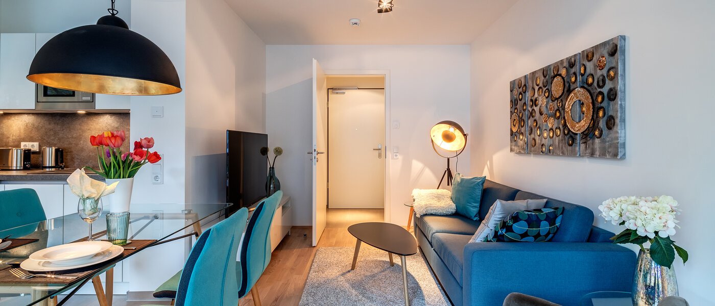 apartamento München Sendling 03 sala de estar 10973