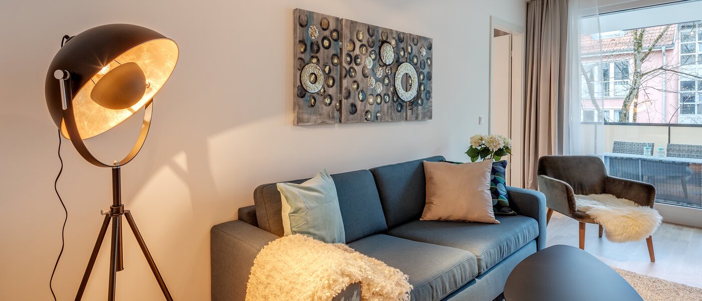 apartamento München Sendling 04 sala de estar 10973
