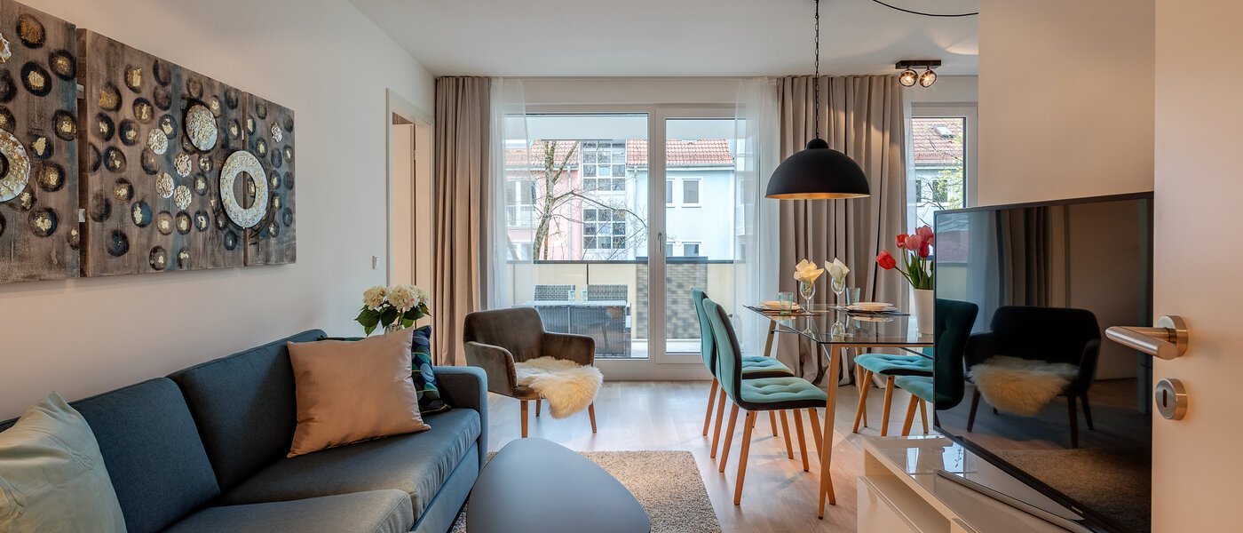 apartamento München Sendling 05 sala de estar 10973