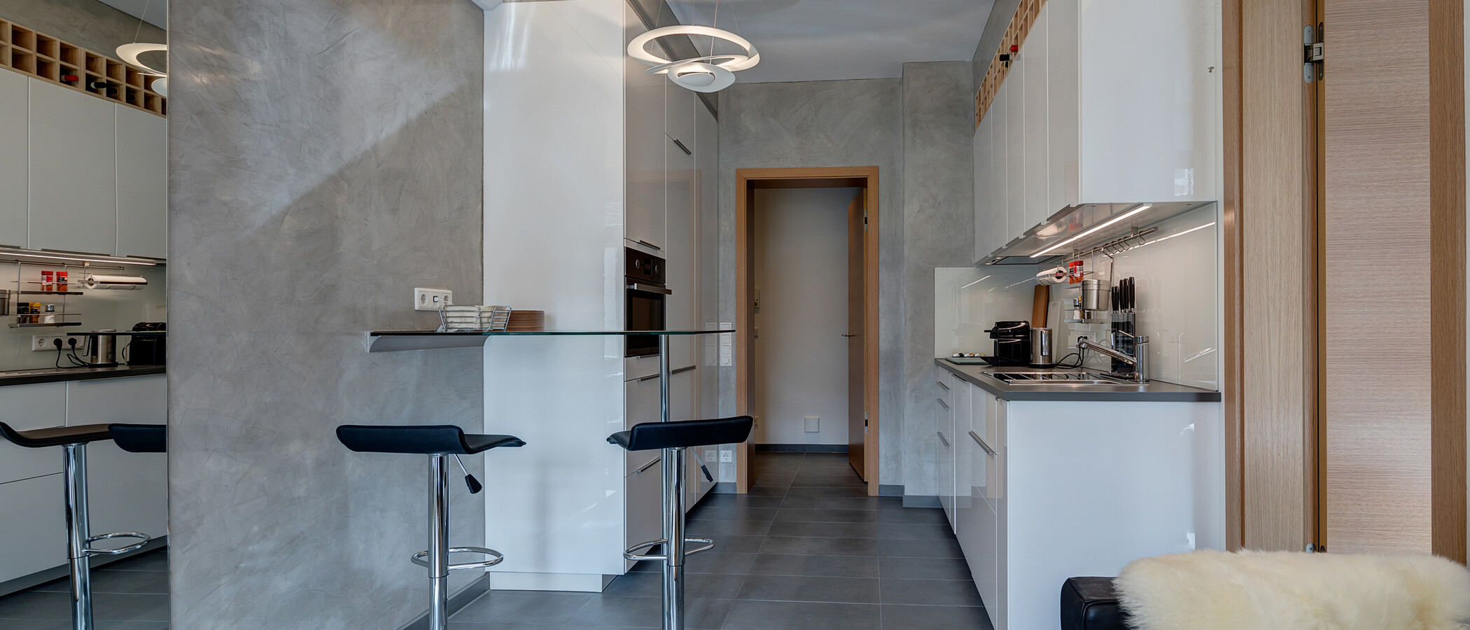 apartamento München Haidhausen 03 salón 10977