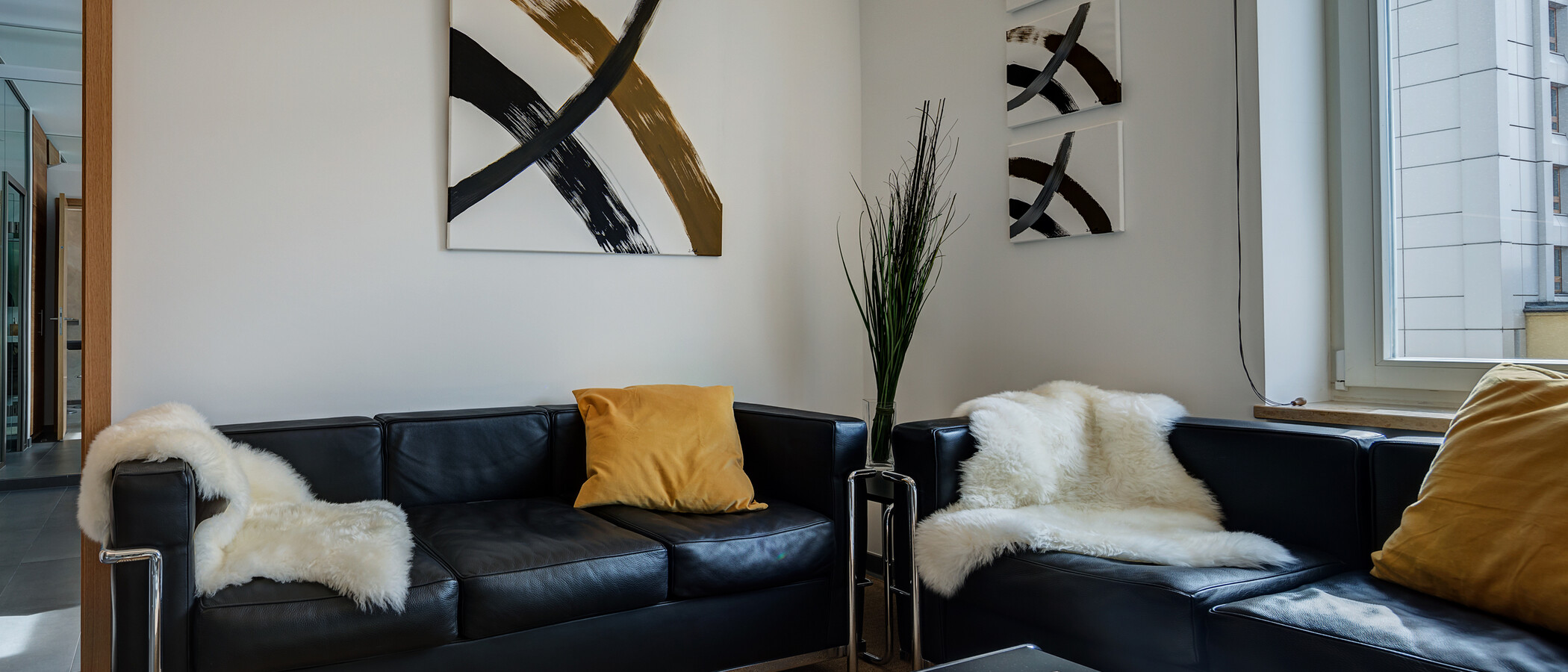 apartamento München Haidhausen 05 salón 10977