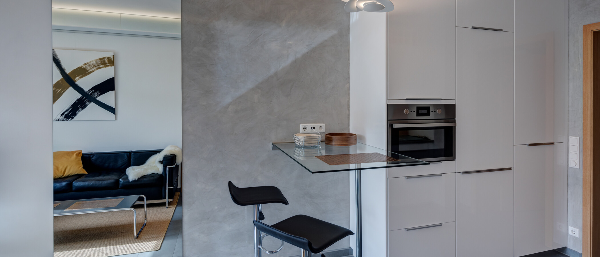 apartamento München Haidhausen 02 cocina 10977