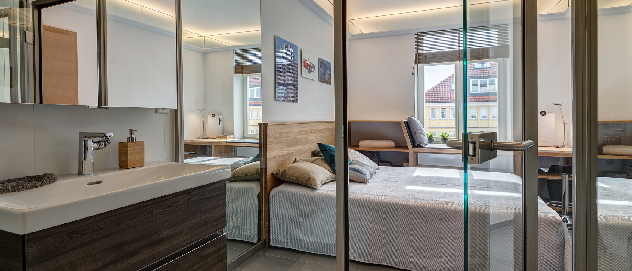 apartamento München Haidhausen 01 baño 10977