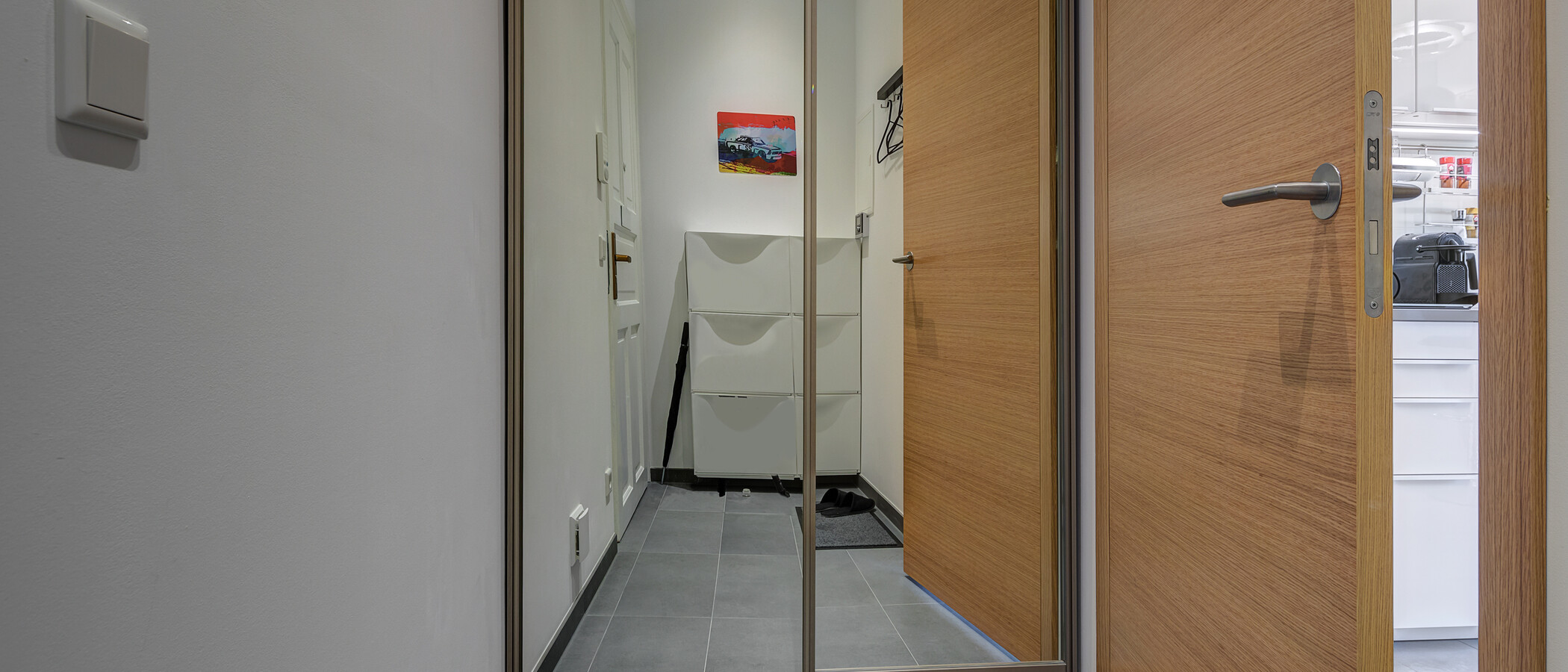 apartamento München Haidhausen 02 pasillo 10977