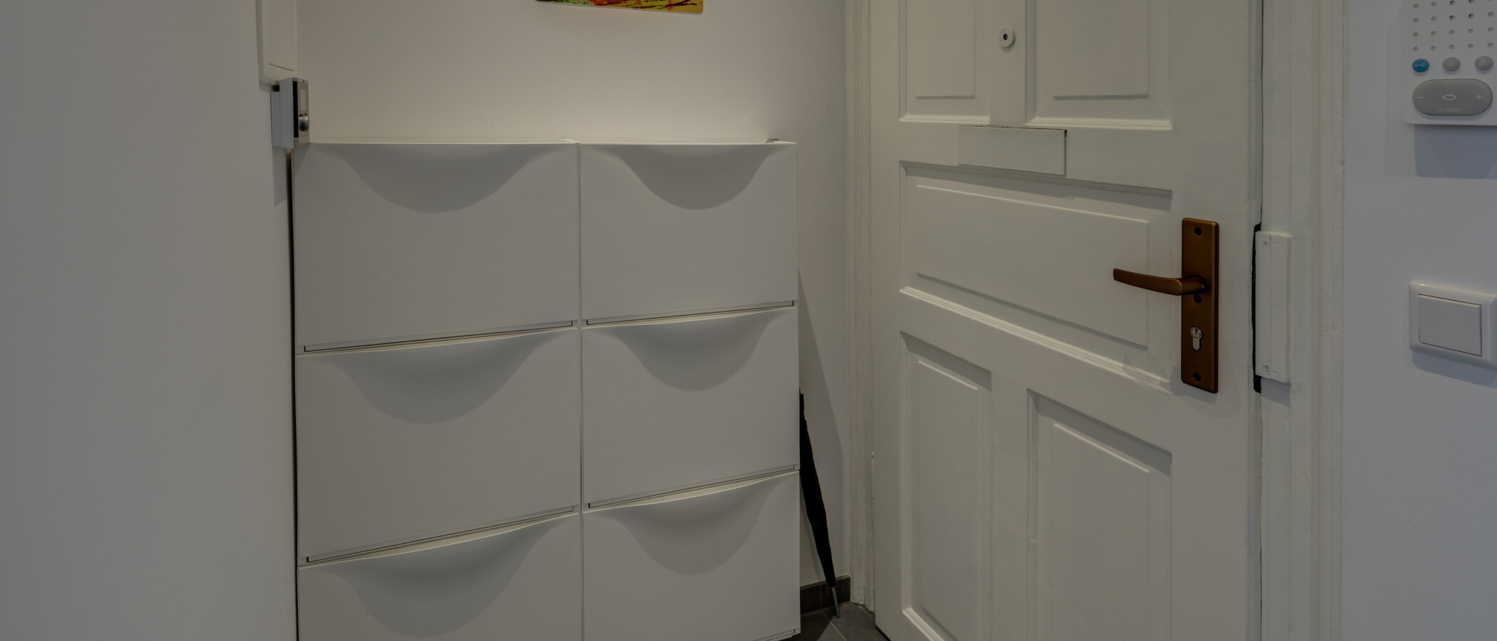 apartamento München Haidhausen 03 pasillo 10977