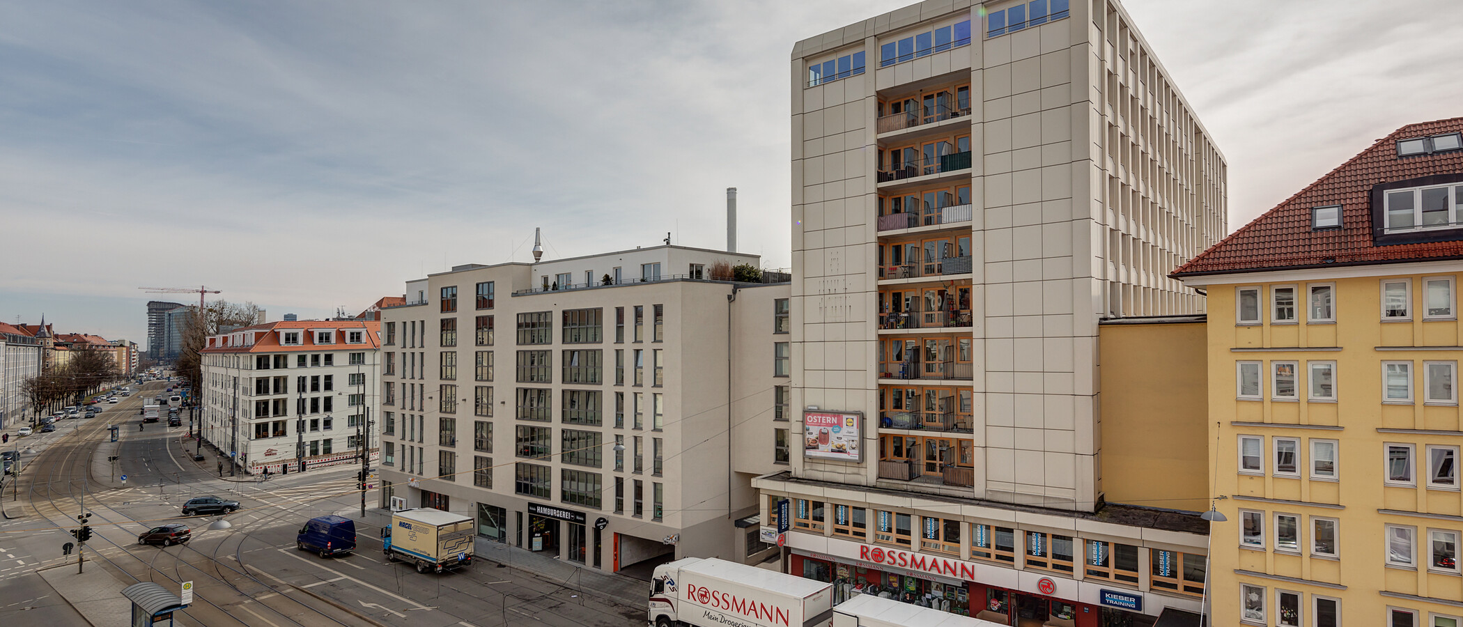 apartamento München Haidhausen 03 vista 10977