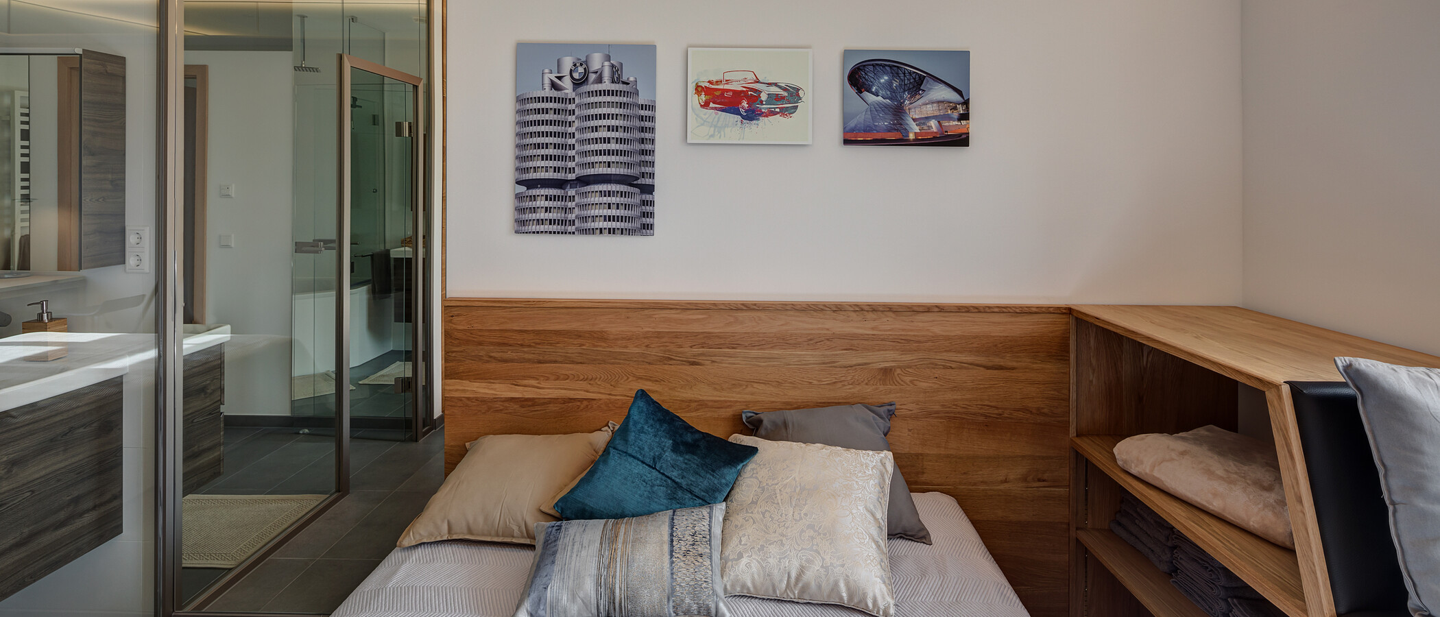 apartamento München Haidhausen 02 dormitorio 10977