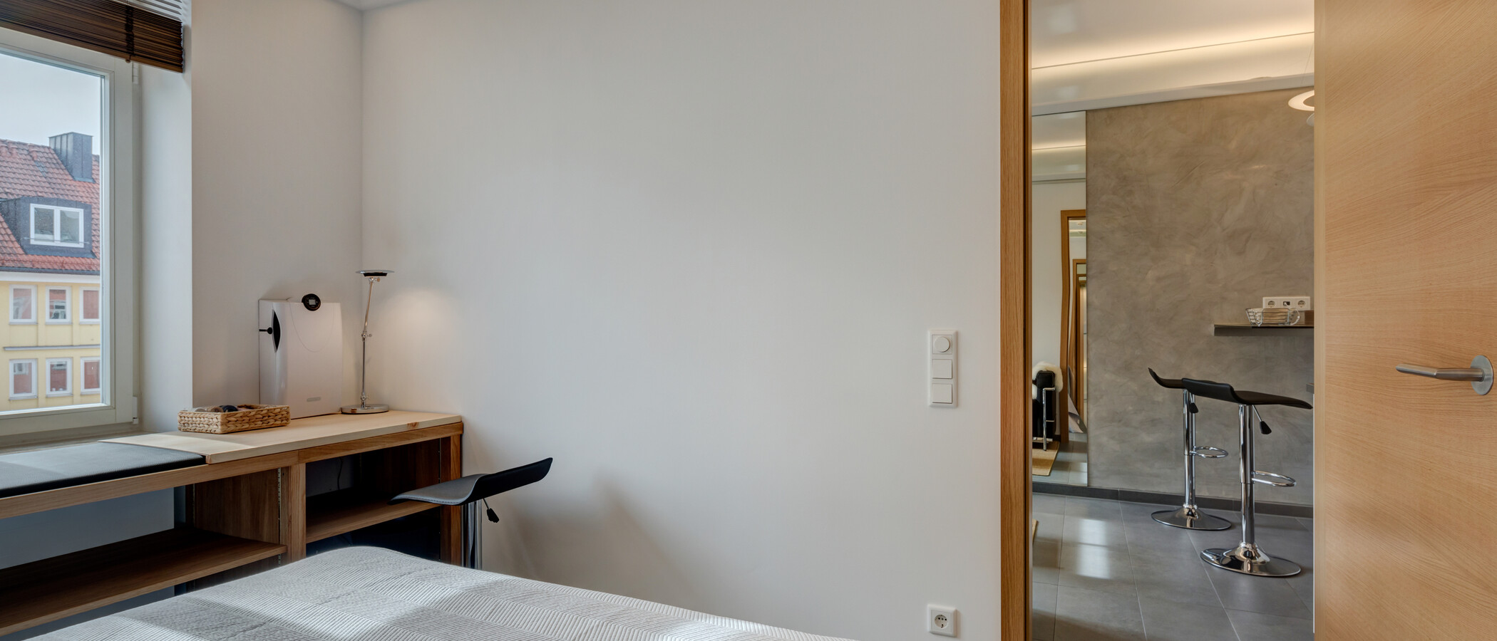 apartamento München Haidhausen 04 dormitorio 10977