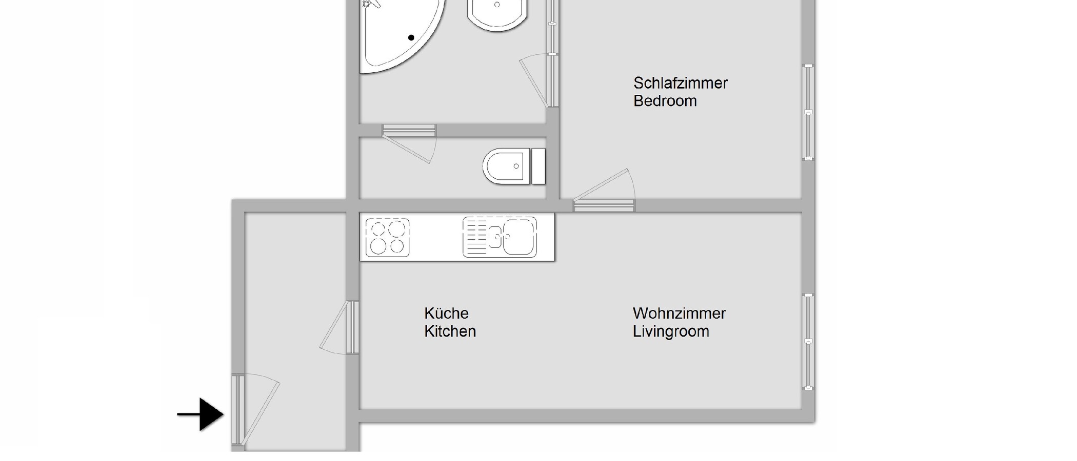 apartamento München Haidhausen 01 plano 10977