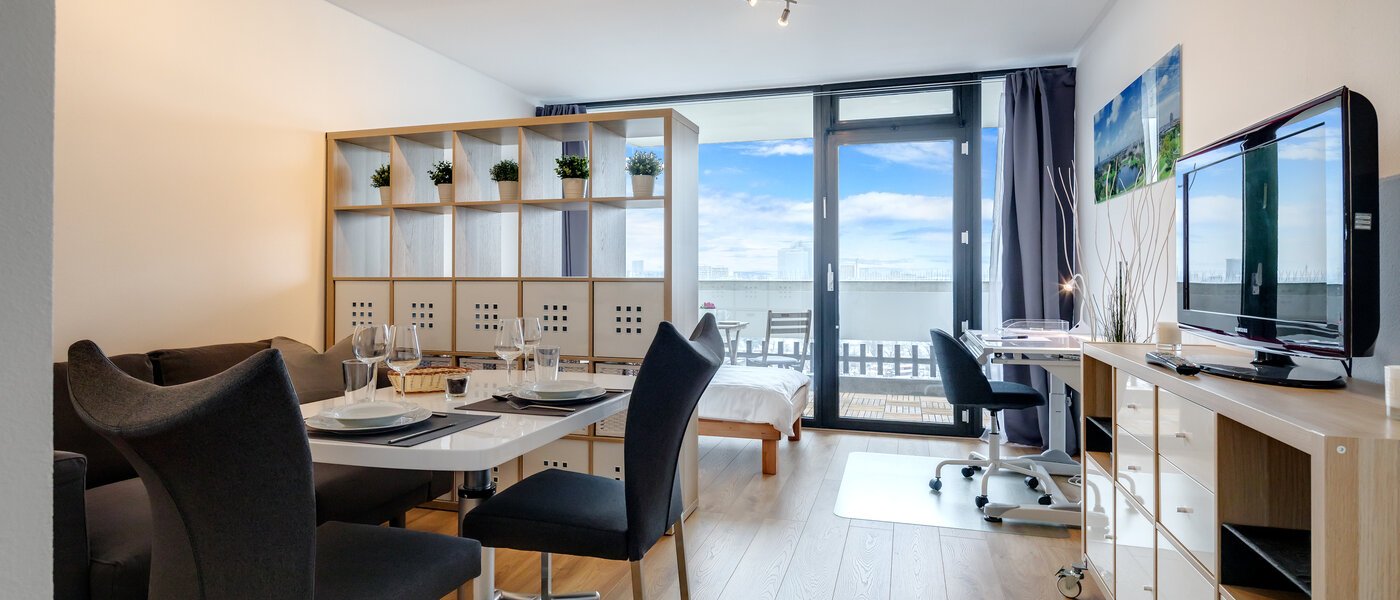 apartamento München Schwabing-West 02 salón 10978