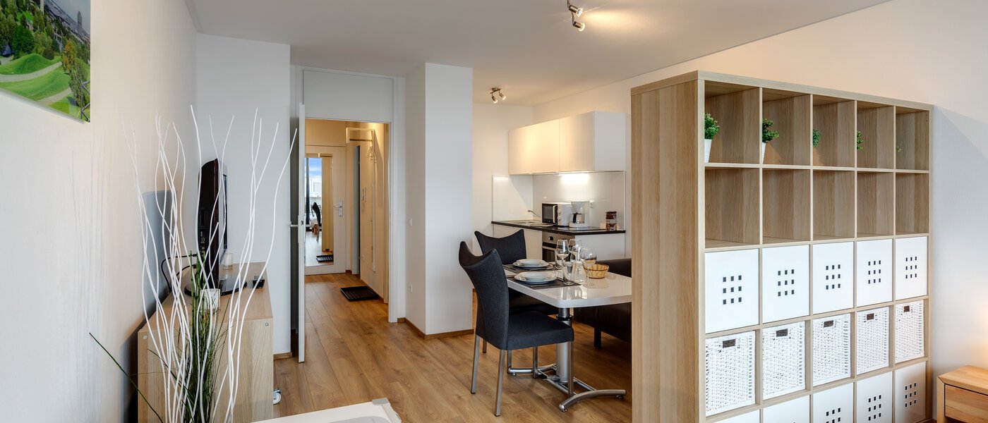 apartamento München Schwabing-West 06 salón 10978