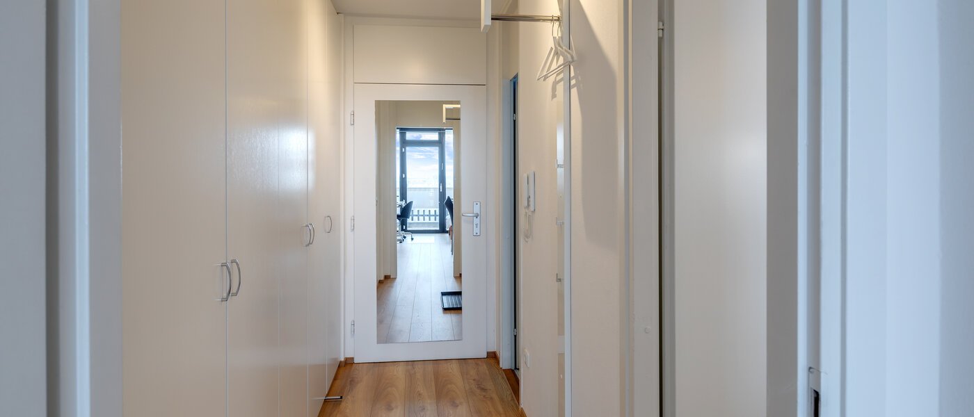 apartamento München Schwabing-West 01 pasillo 10978