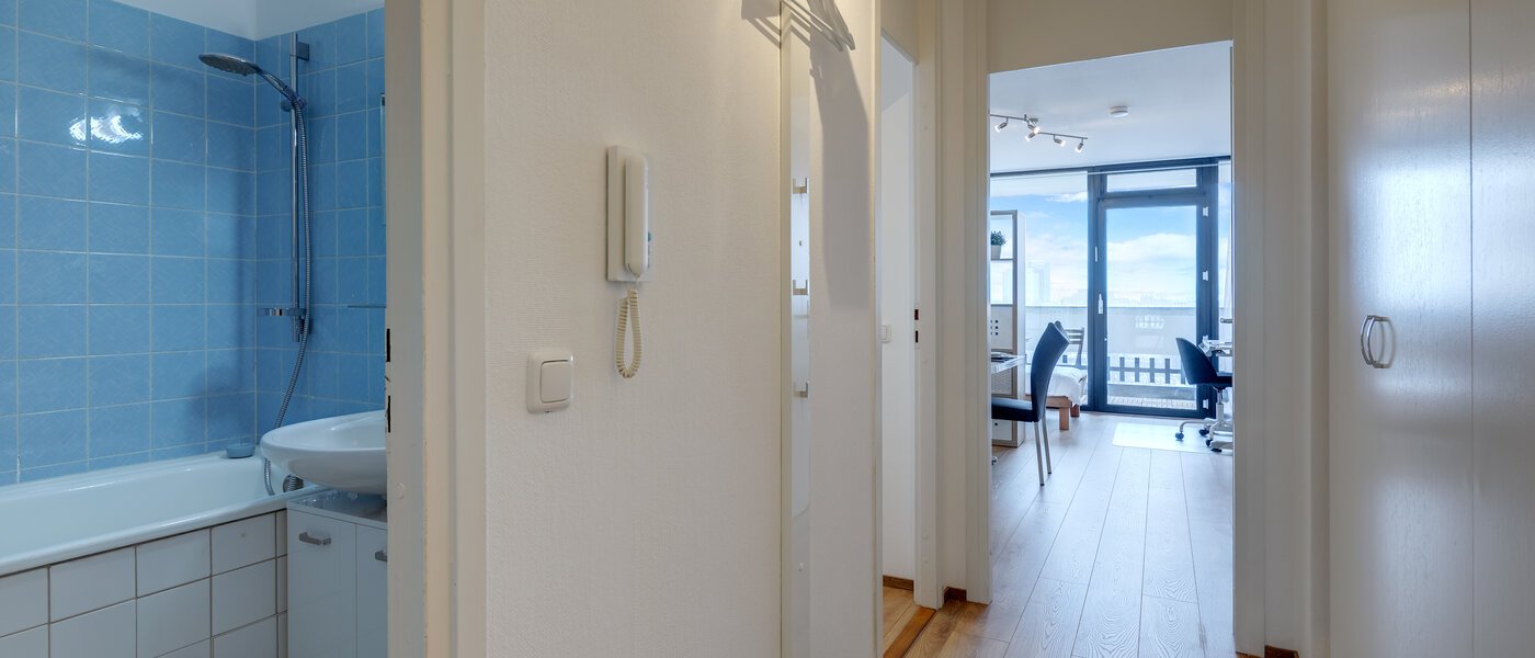 apartamento München Schwabing-West 02 pasillo 10978