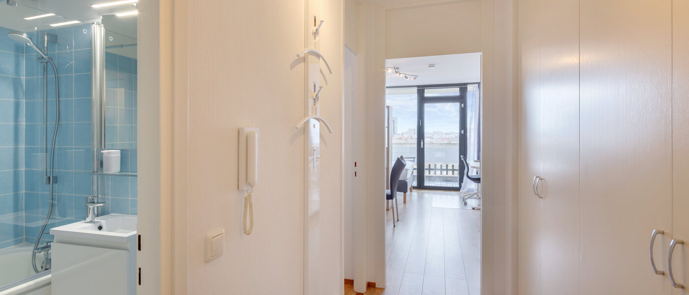 apartamento München Schwabing-West 02 pasillo 10978