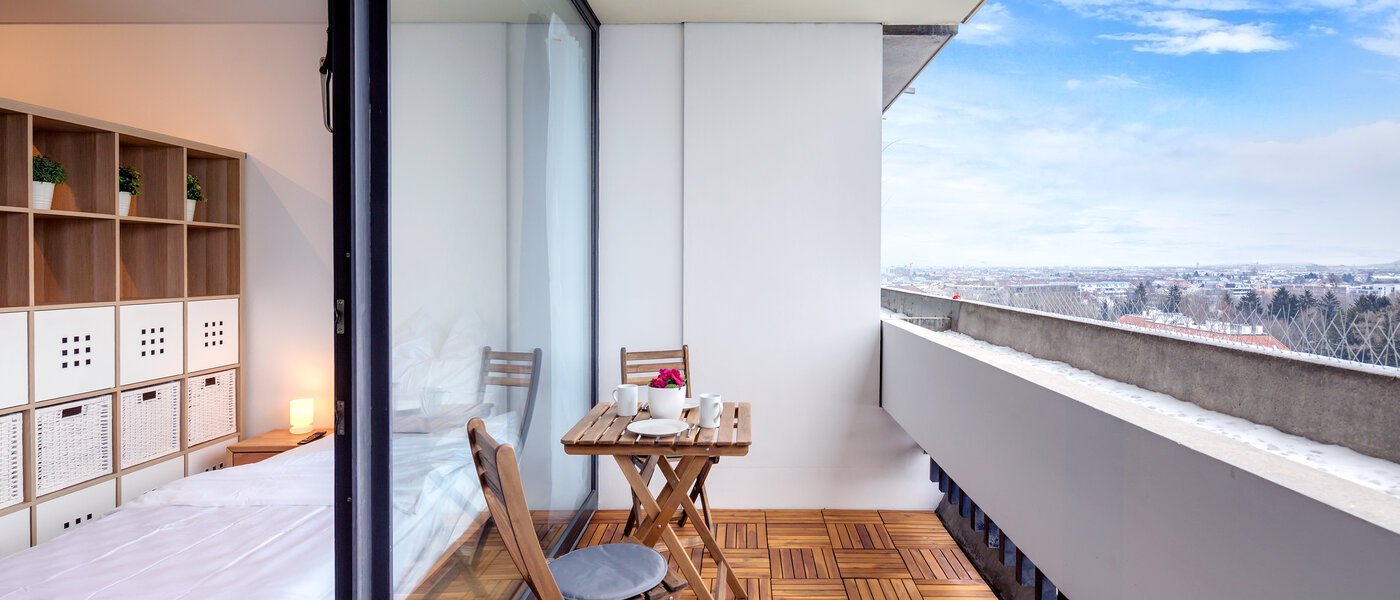 apartamento München Schwabing-West 01 balcón 10978