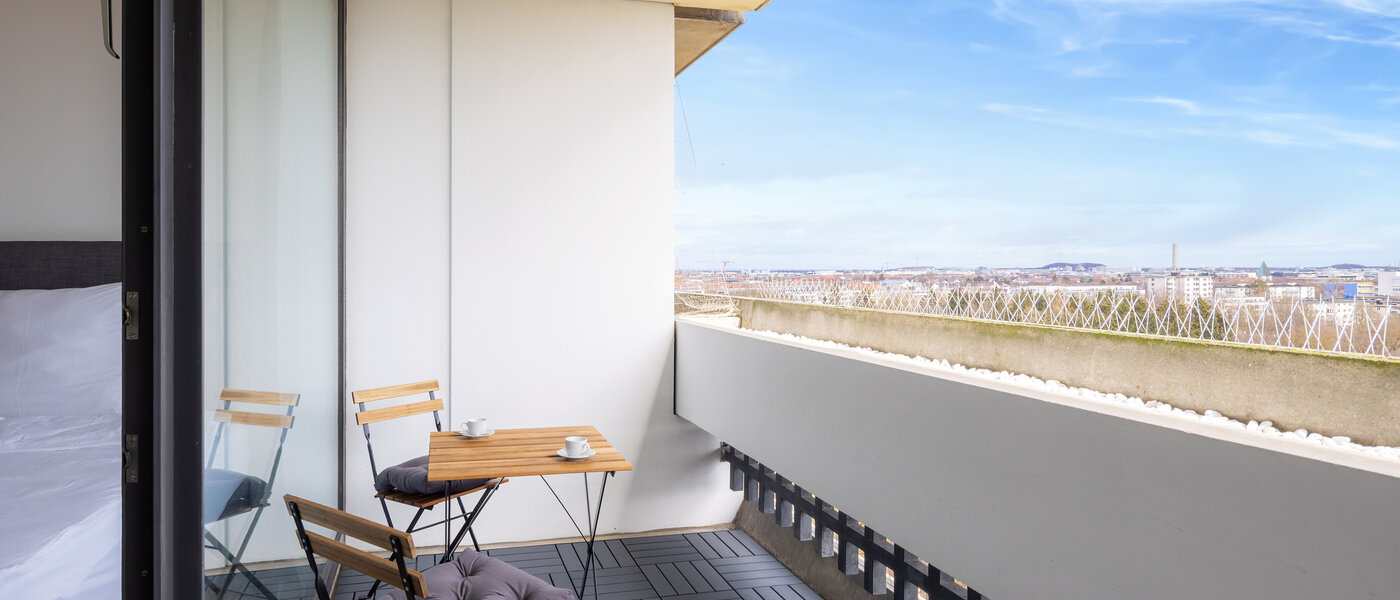 apartamento München Schwabing-West 01 balcón 10978