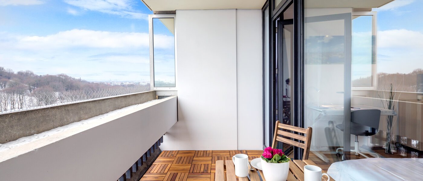 apartamento München Schwabing-West 02 balcón 10978