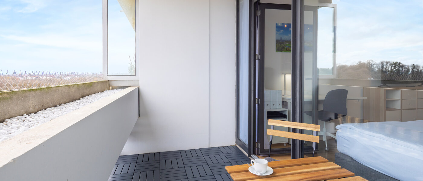 apartamento München Schwabing-West 02 balcón 10978