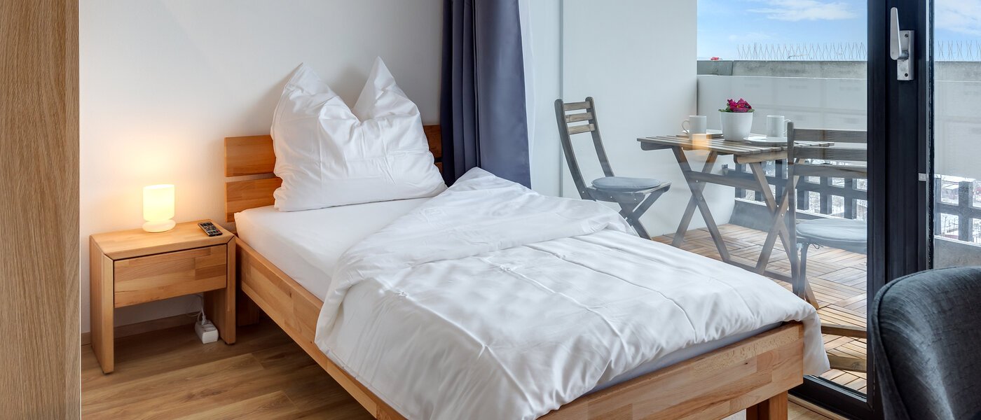 apartamento München Schwabing-West 01 zona de dormir 10978