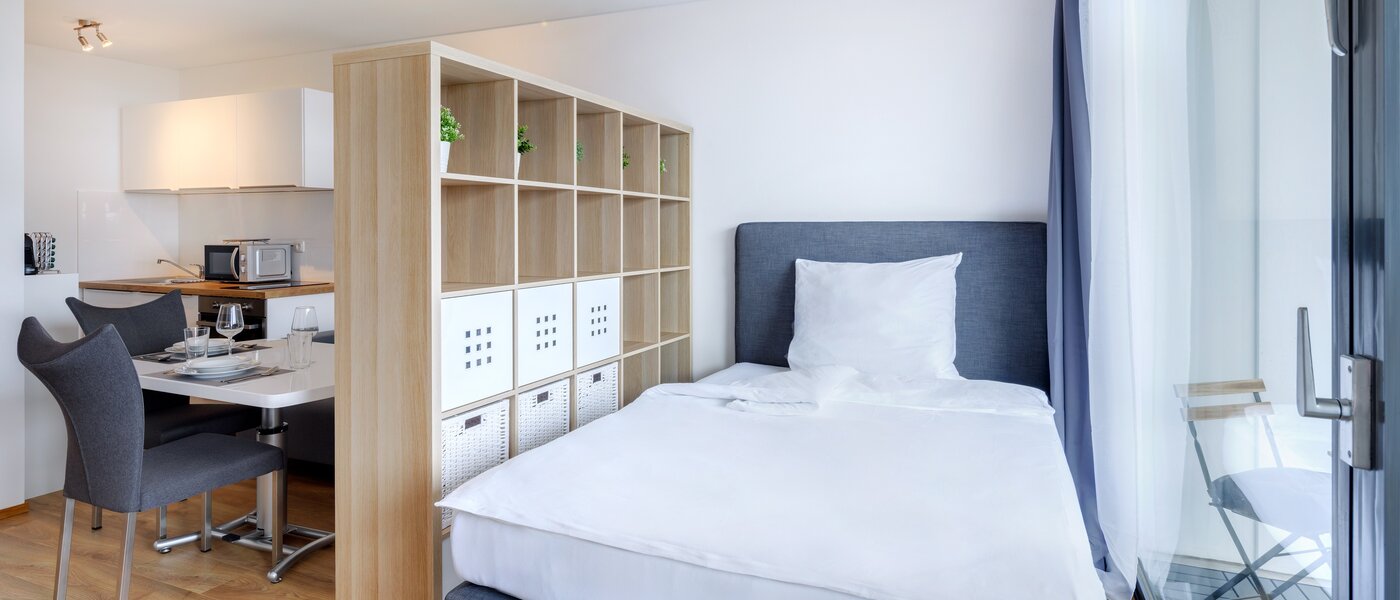 apartamento München Schwabing-West 01 zona de dormir 10978