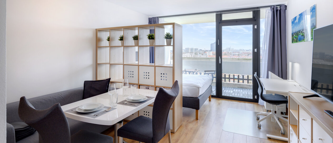 apartamento München Schwabing-West 01 zona de día  10978