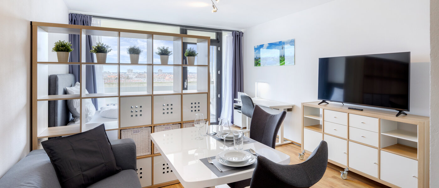 apartamento München Schwabing-West 02 zona de día  10978