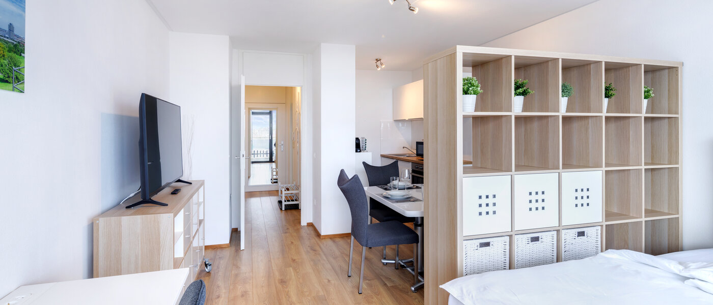 apartamento München Schwabing-West 04 zona de día  10978