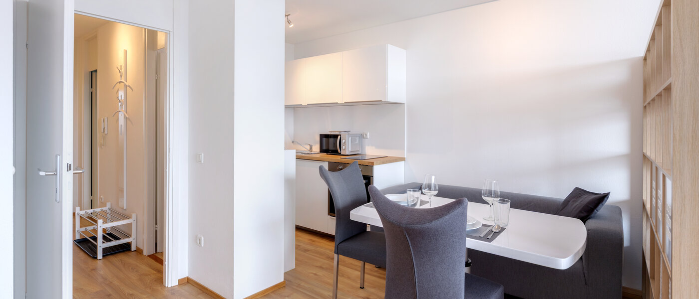 apartamento München Schwabing-West 05 zona de día  10978