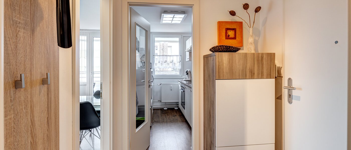 apartamento Oberschleißheim 01 pasillo 10983